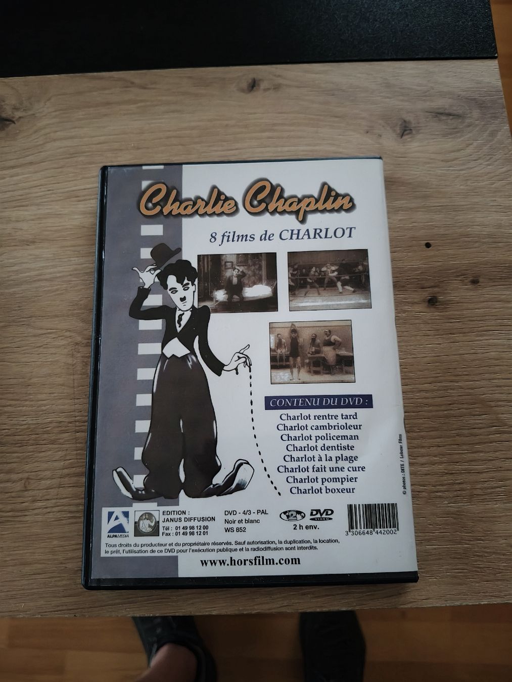 Tutti i DVDs: Charlie chaplin DVD 8 filme – Usato da oberstocken venduto da romanO51 1