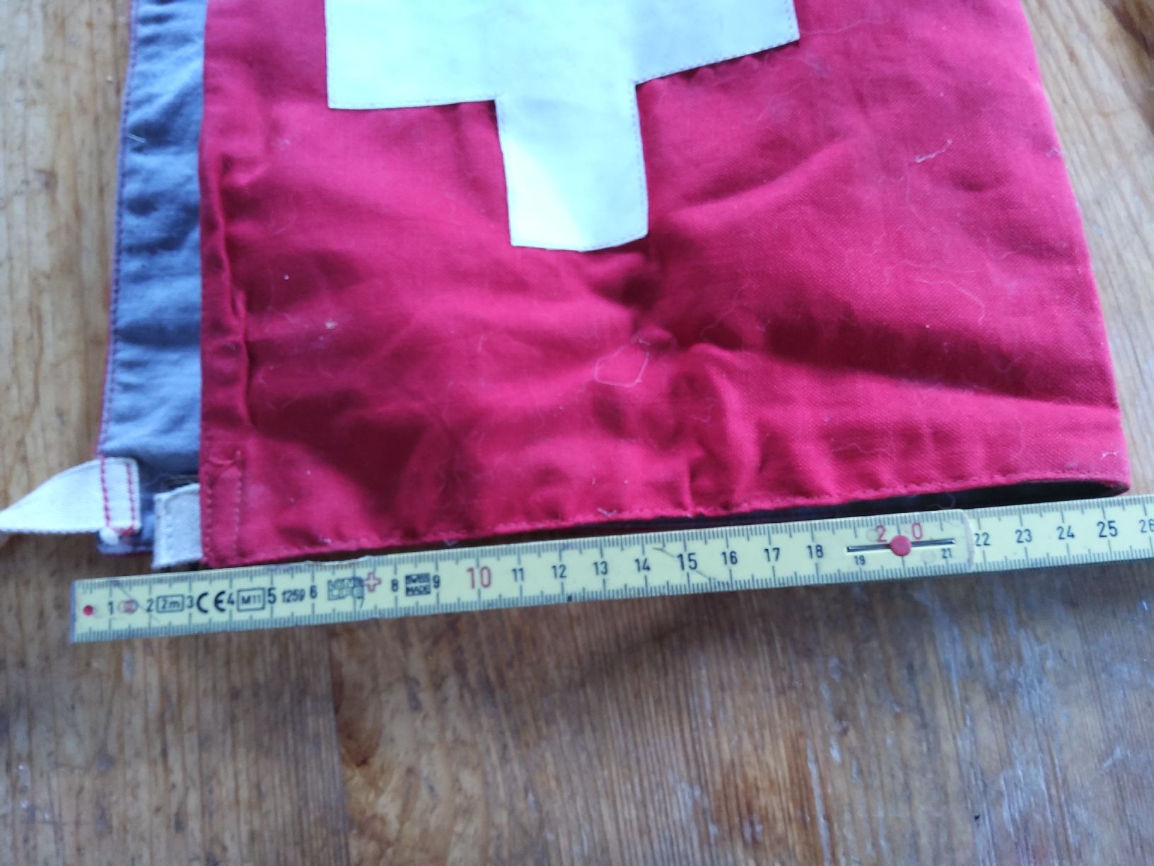 Schweizer Armee Coperte: Kenndecke Armee Schabracke – Nuovo (secondo la descrizione) da Aeschi b. Spiez venduto da Merk-Pullax 3