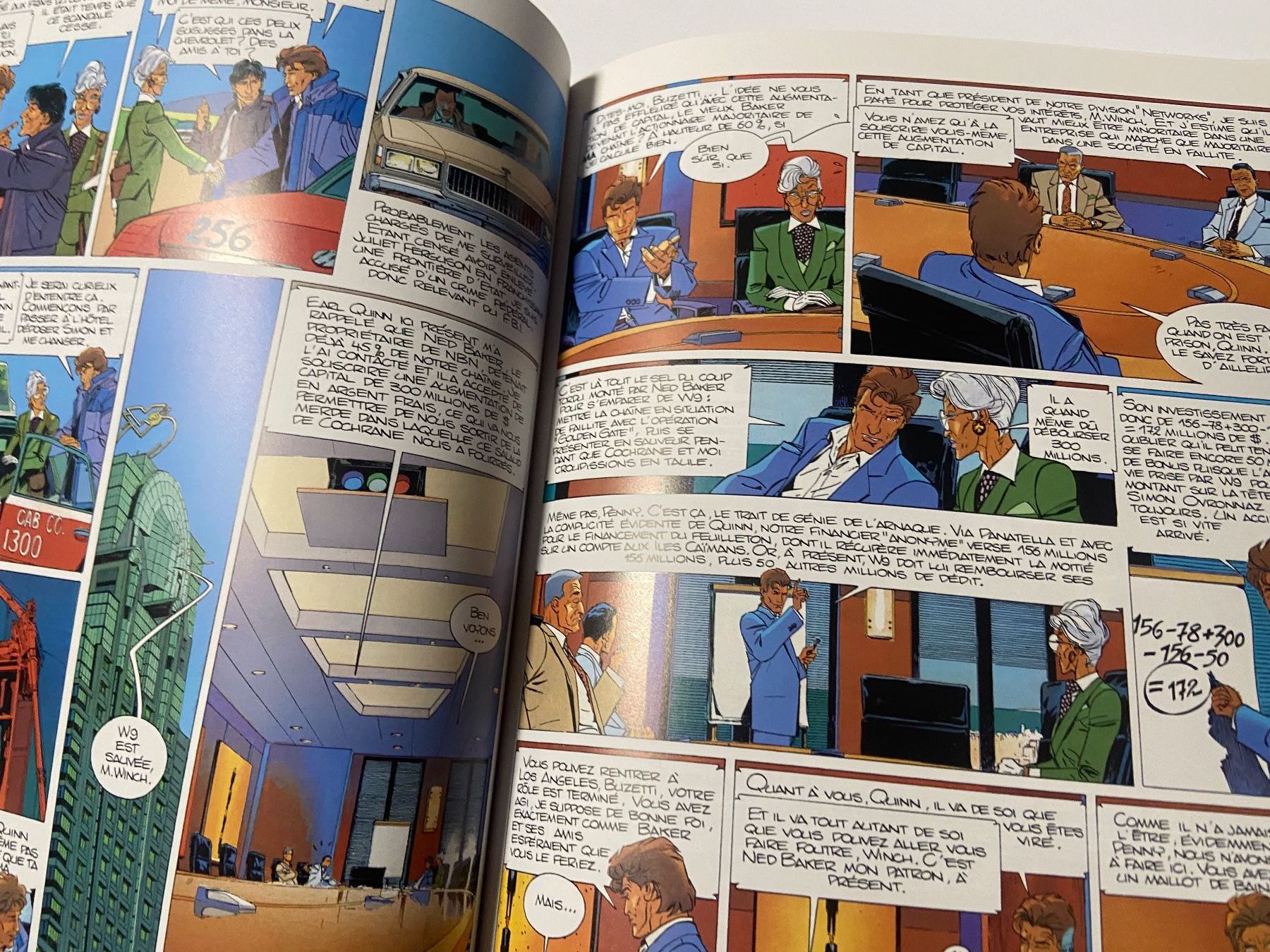 Comics: Largo Winch: Shadow – Gebraucht aus Fribourg von J334455 2