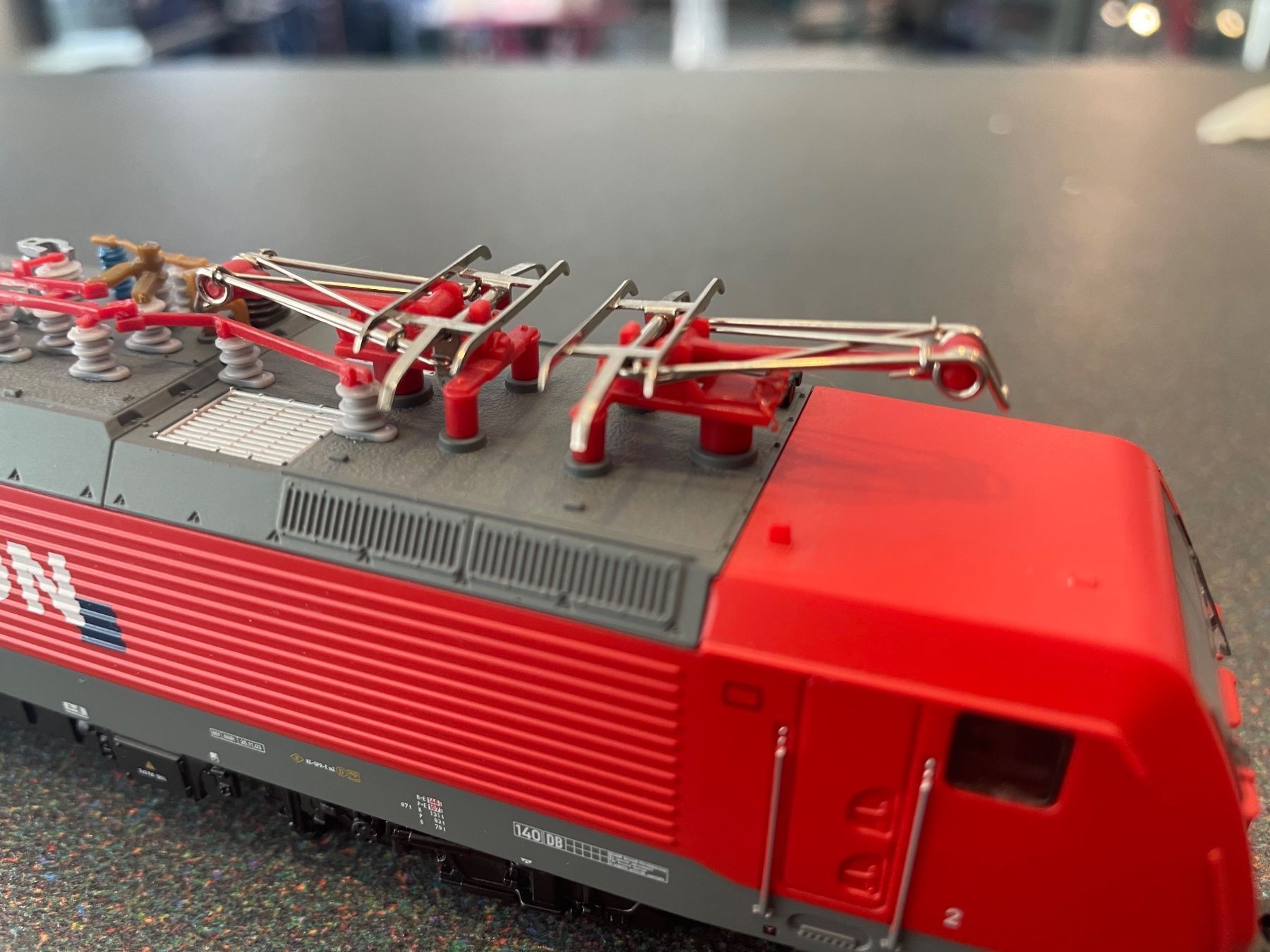 Piko Modellini di ferrovie: Piko DC Br 189 digital elok Railion Digital – Usato da Chiasso venduto da Carrara-Modellismo 4