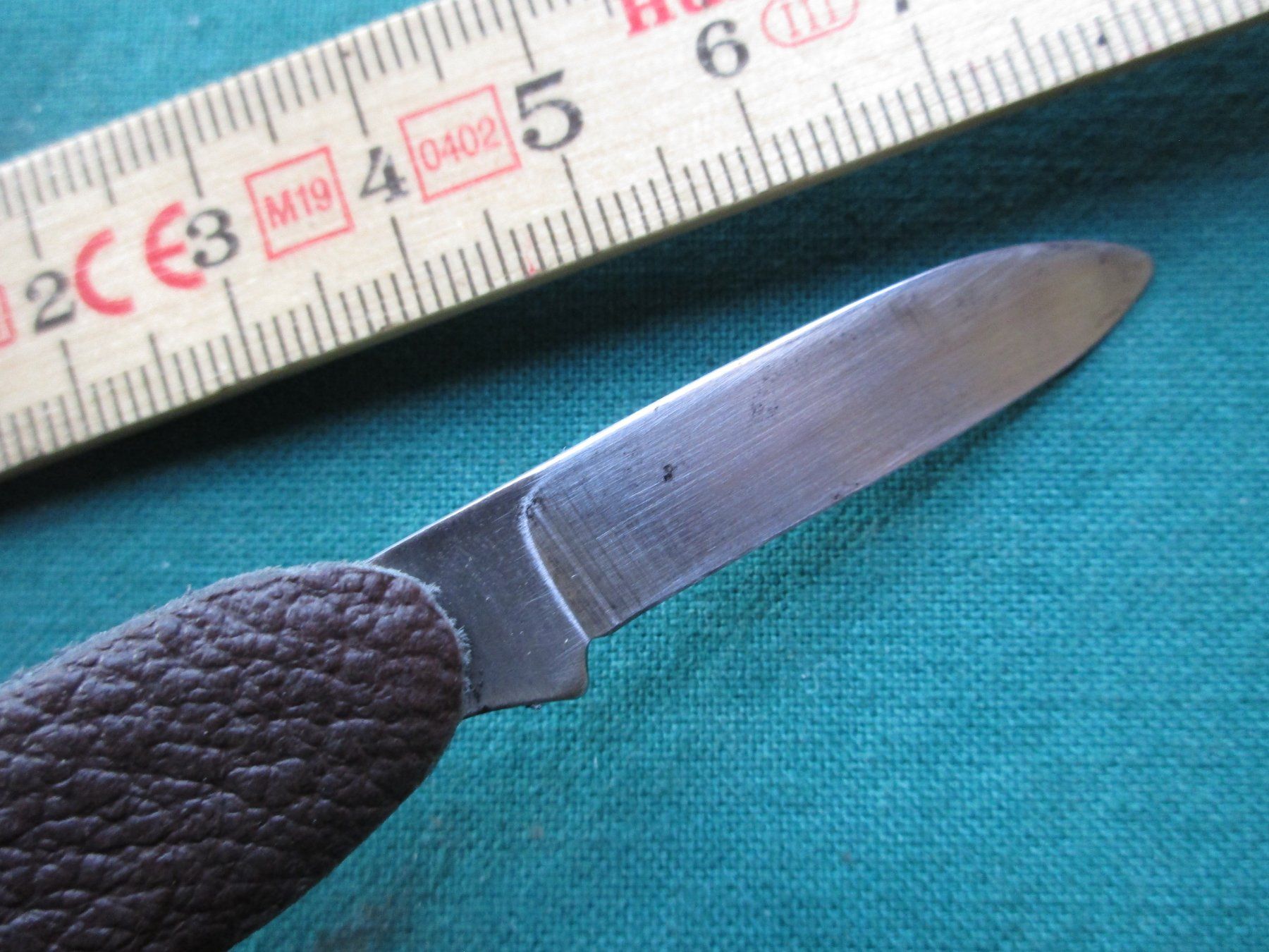 Coltelli tascabile: Sackmesser (C) – Usato da Bowil venduto da vifi01 4