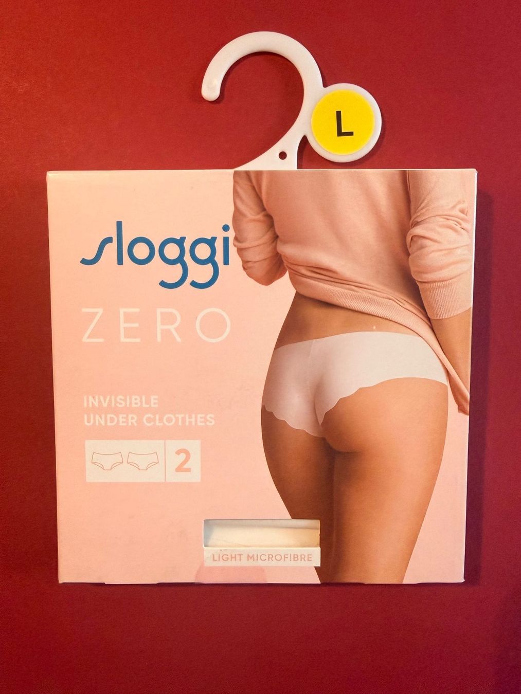 Sloggi Altra biancheria intima: SLOGGI Microfibre, Hipster, Grösse L, Farbe Weiss, 2 Stück – Nuovo e nell'imballaggio originale da Rudolfstetten venduto da gst_g7xl