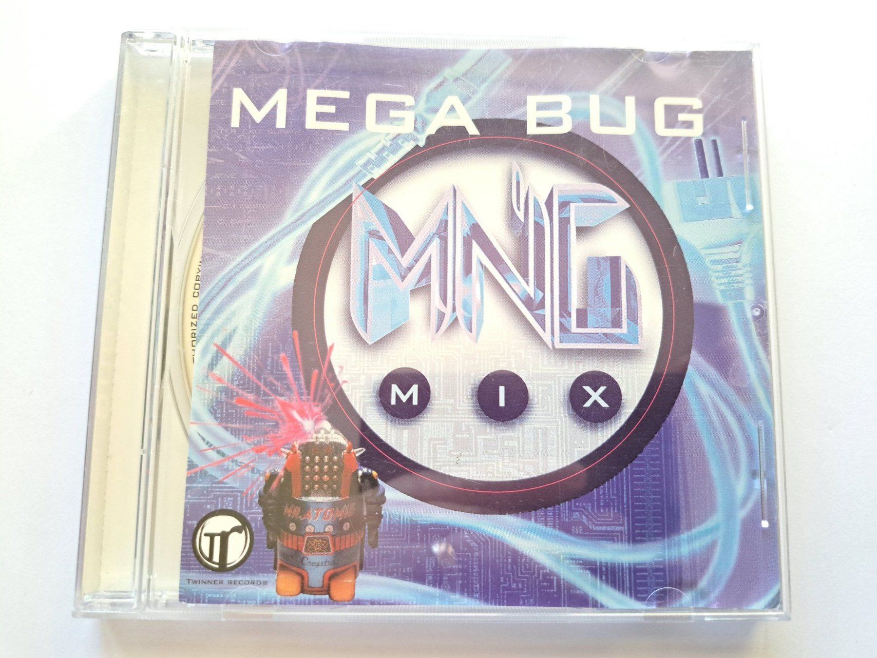 CDs: Cd MNG - Mega Bug ( CH )  – Gebraucht aus Pully von bro_n52j