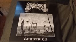 Seigneur Voland-Consumatum est Lp Vinyl French Black Metal