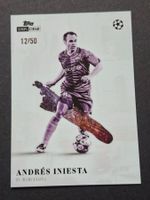 Andres Iniesta /50 Artista Barcelona Topps Simplicidad 25-26