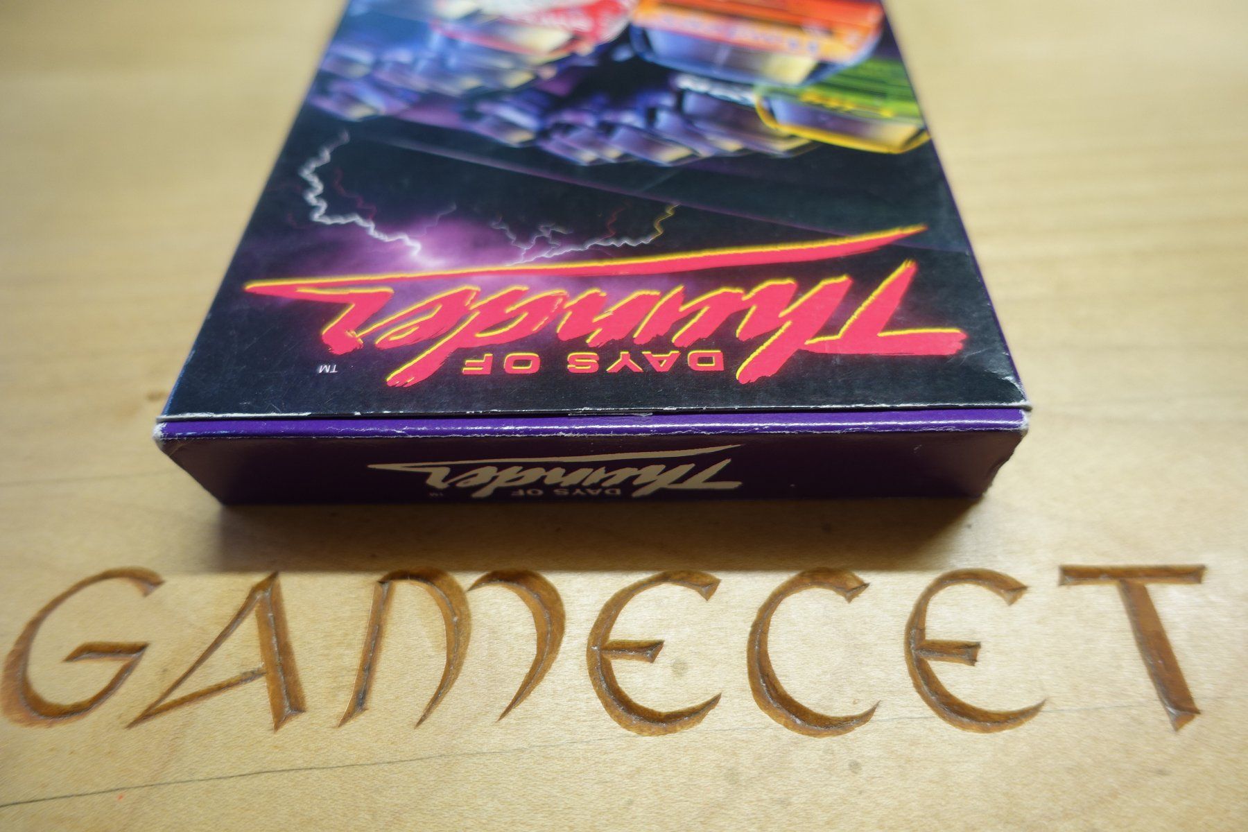 Nintendo Giochi: Days of Thunder – Usato da Steinach venduto da Gamecet 3