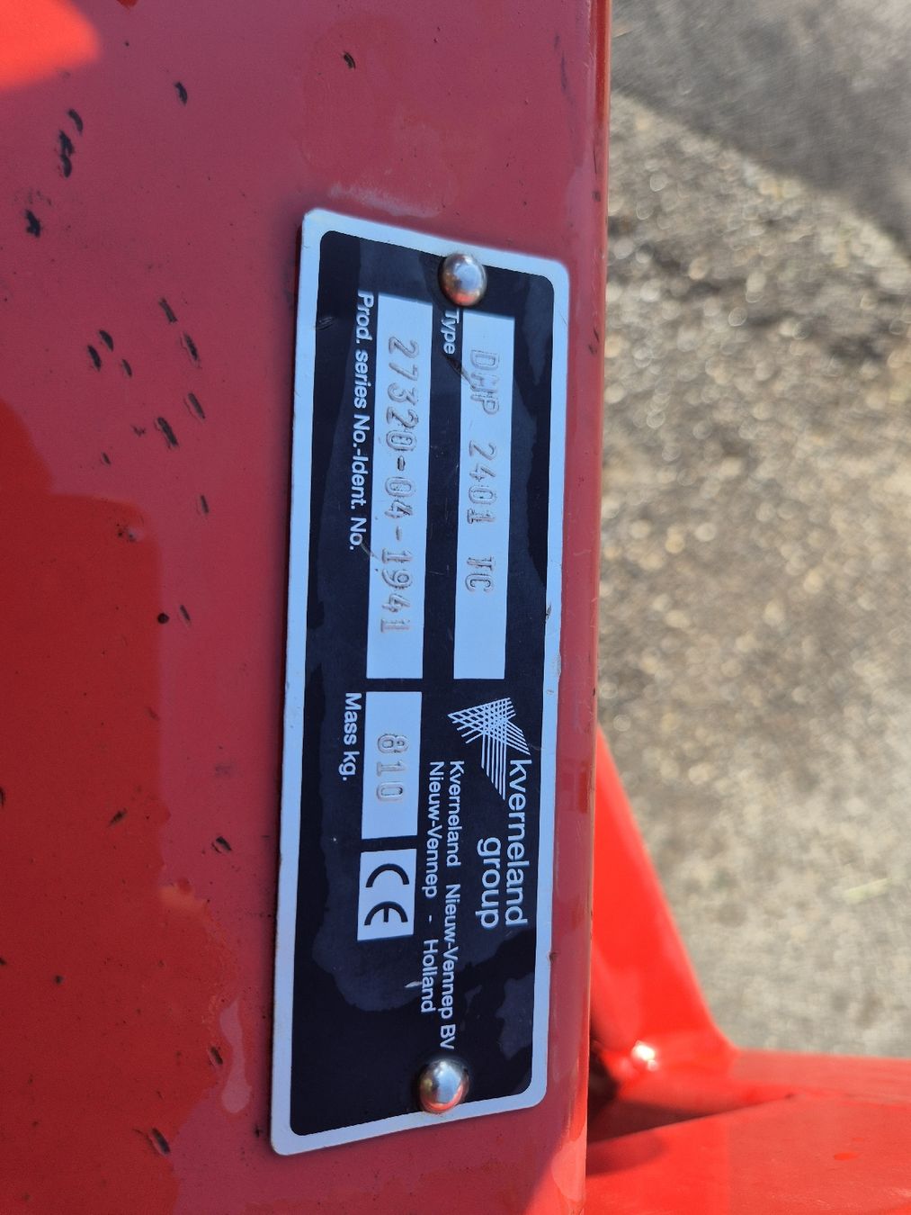 Vicon Toutes les machines: Vicon DMP2401 TC Mähwerk – D'occasion à Hombrechtikon par Fiatagri80-90 6