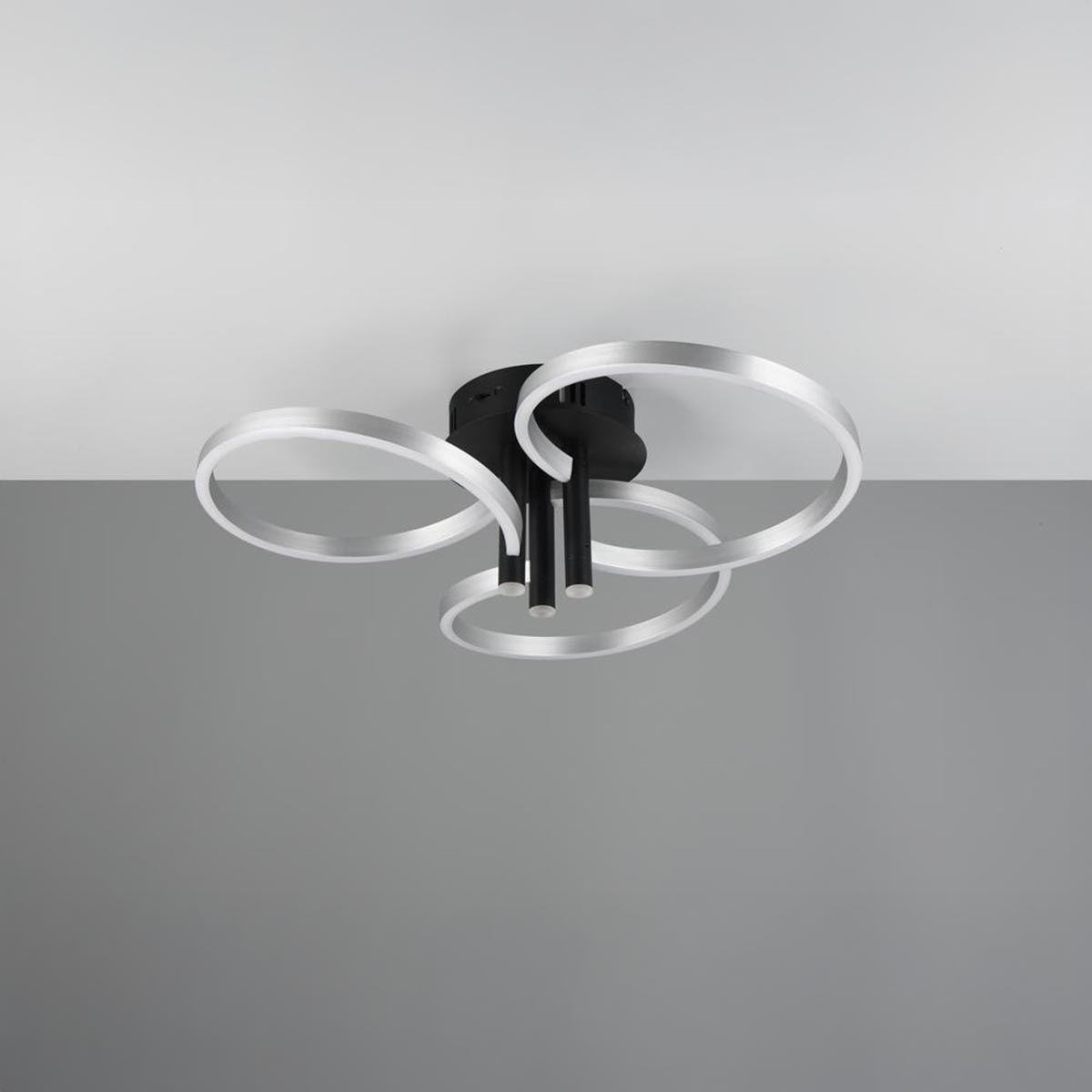Lampadari & plafoniere: LED Deckenleuchte, Dip Switch, 66 cm Ø – Nuovo (secondo la descrizione) da Kreuzlingen venduto da Smart-Light 3