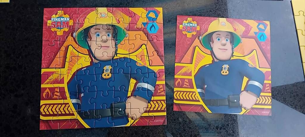 Puzzle: zwei kinderpuzzle – Usato da Veltheim AG venduto da Andreavonder 1