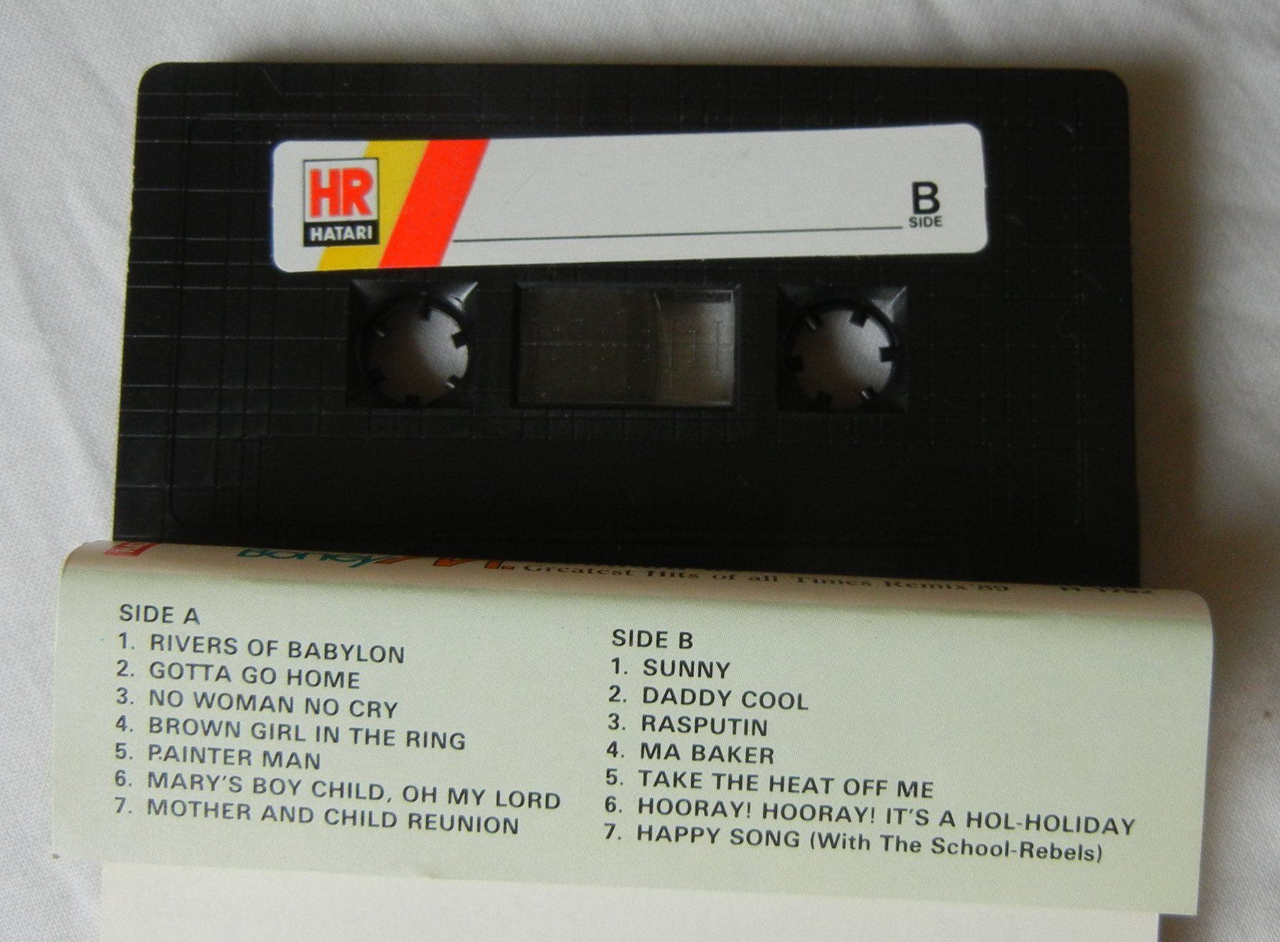 Musicassette: BONEY M. Musikkassette GREATEST HITS – Usato da Bern venduto da Mekongbeach 1