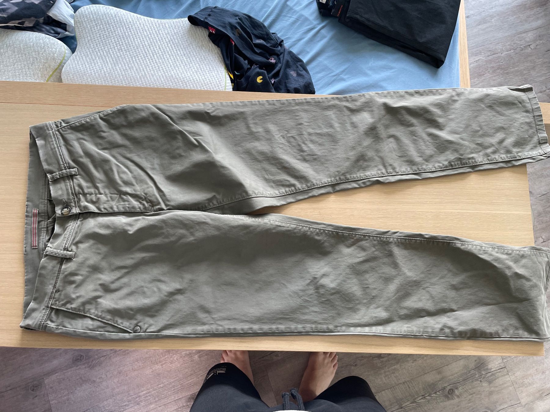 Trussardi Pantaloni: Trussardi Jeans Chino Hose Grösse 34 – Usato da Zürich venduto da k42m