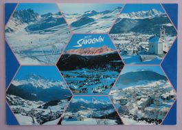 Savognin 1210 m, Surses mit Skigebiet Radons