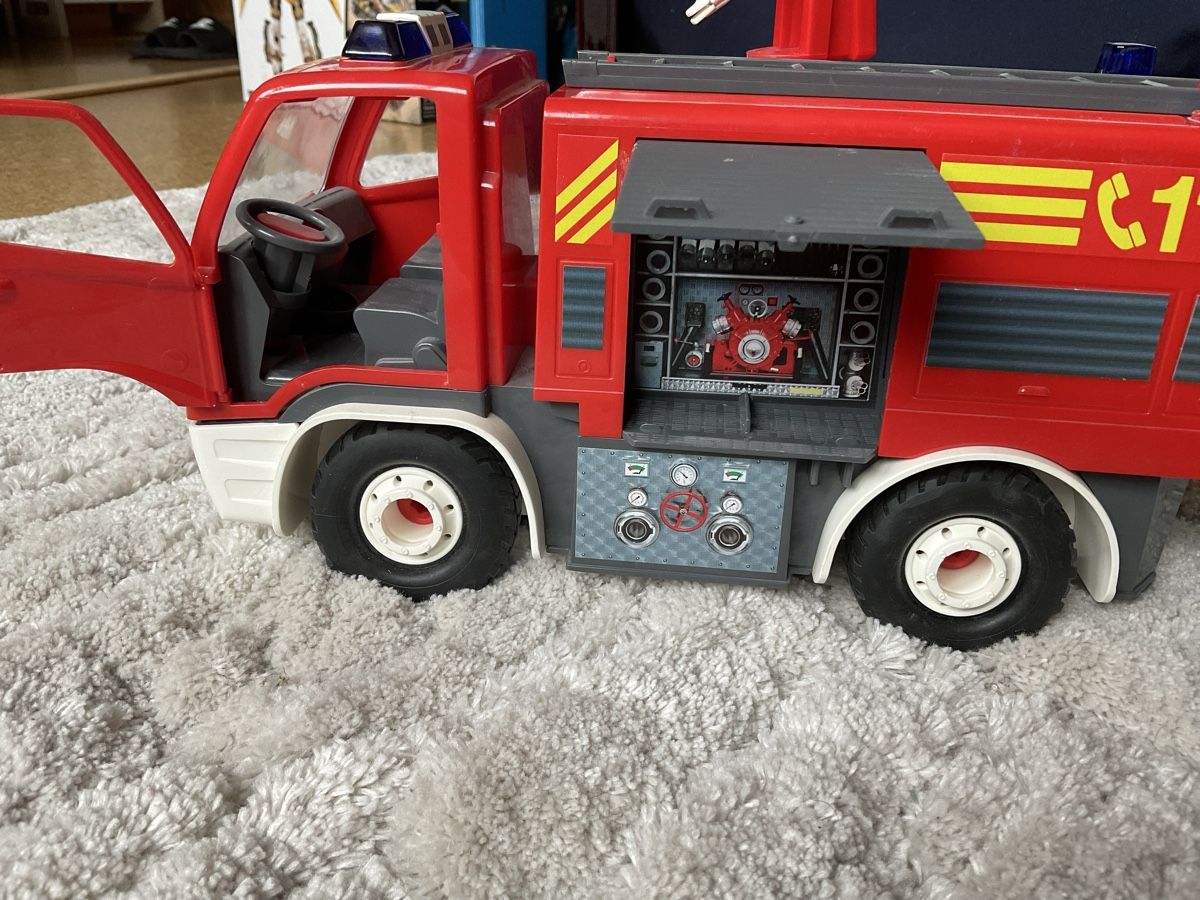 Tiptoi Giocattoli: Tip Toi Feuerwehr Spielwelt – Usato da Grub AR venduto da Bibo011 3