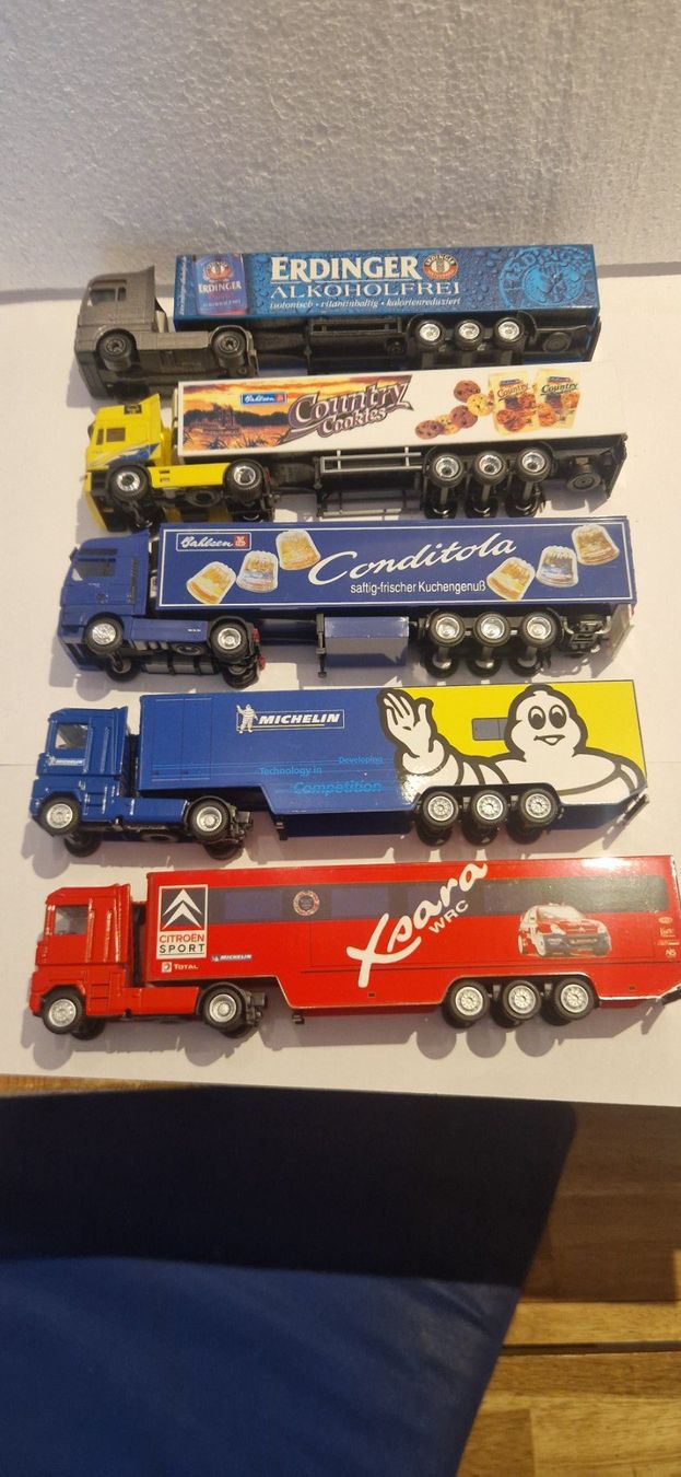 Kit di modellismo & Modellini statici: Werbe Lastwagen 1:87  /  H0 – Nuovo (secondo la descrizione) da Ruswil venduto da rf56