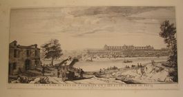 GRAVURE DE St. GERMAIN EN LAYE FRANCE