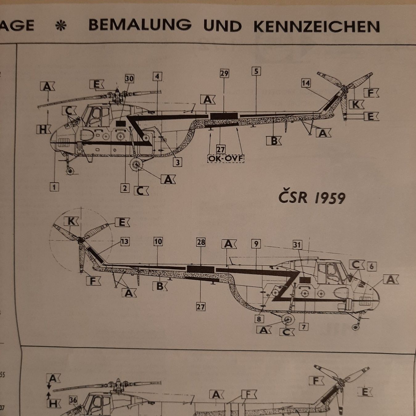 Kit di modellismo & Modellini statici: 3334 ... MIL Mi-4 ... KP 34 – Nuovo (secondo la descrizione) da Bonstetten venduto da Benibanny59 4