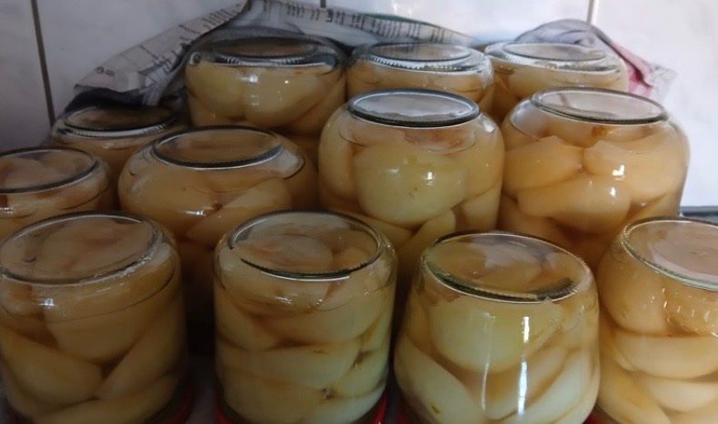 Tutte le decorazioni: 60x Einmachgläser zum Einmachen oder Kerzenlichter,Floristik – Usato da Fislisbach venduto da Butz_butz 7