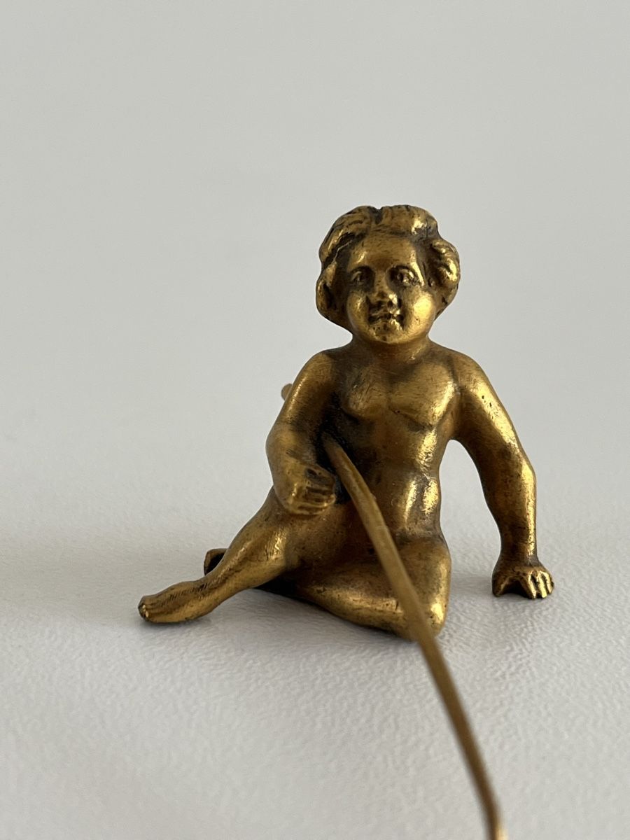 Statuette: 3 Stk. alte Figuren-Gruppe – Usato da Wetzikon ZH venduto da seli03 4