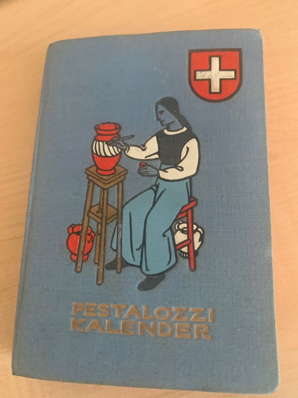 Calendari: PESTALOZZI KALENDER 1937 – Usato da Embrach venduto da korbflechter49