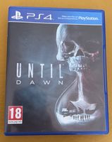 Videospiel Until Dawn für Sony PlayStation 4 gebraucht