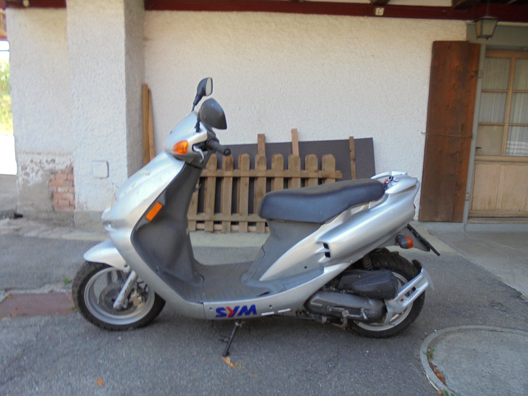 Scooters: Sym Jet 50 – Défectueux à Unterlangenegg par Echae 2