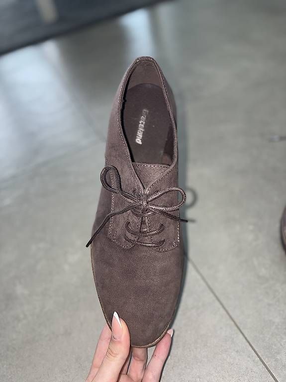 Graceland Scarpe da donna: CHAUSSURES STYLE DERBY MARRON Graceland – Usato da Constantine venduto da san_nmr2 2