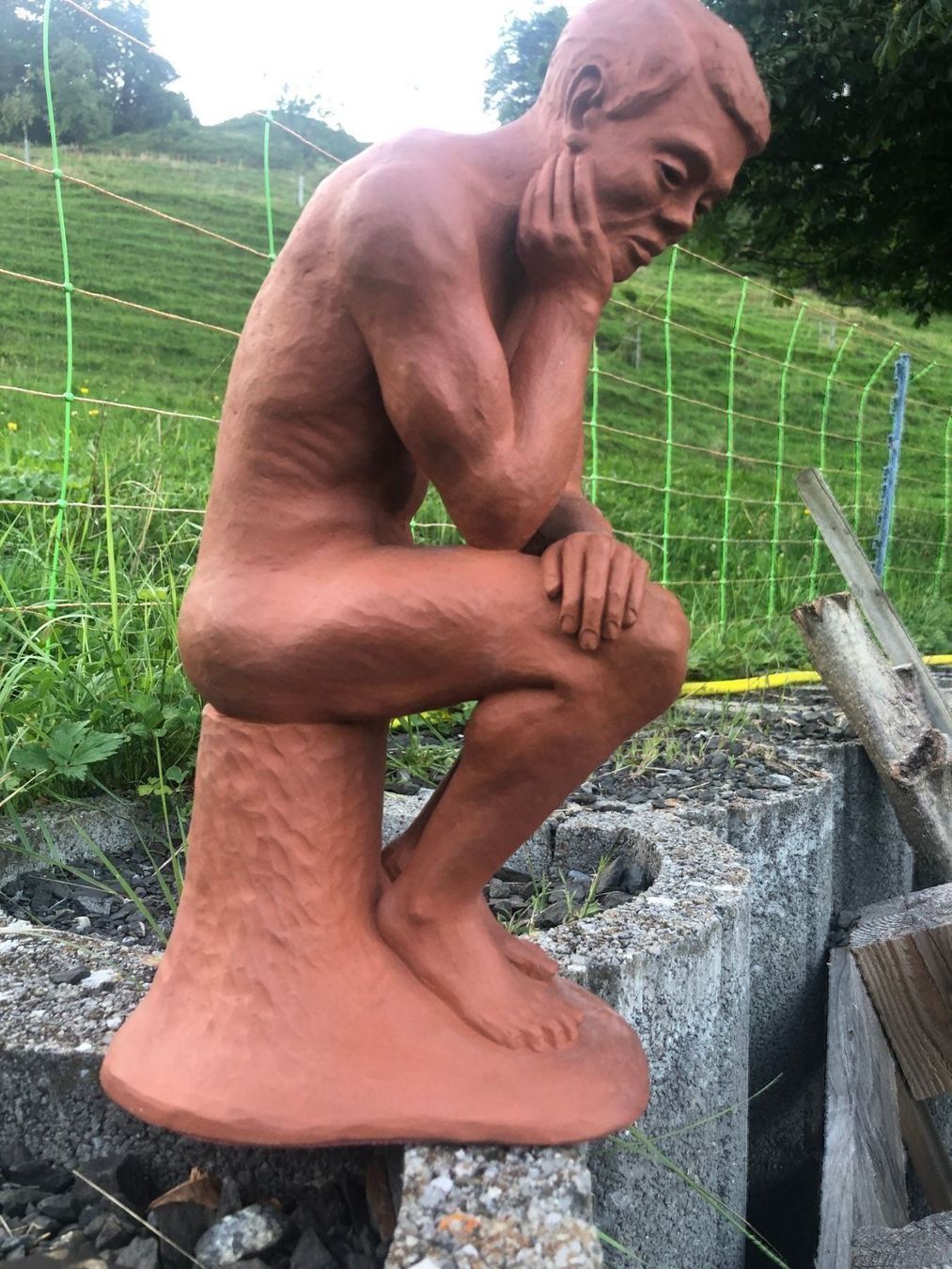 Sculture & Statue: Der Denker – Usato da Altstätten venduto da antikundart 2