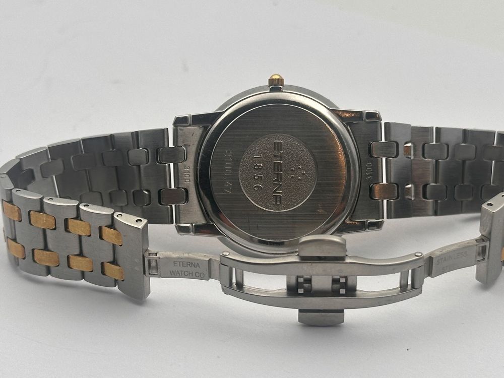 Eterna Orologi: Eterna Quarz Armbanduhr 310047 – Usato da Brüttisellen venduto da Alphawatch 3