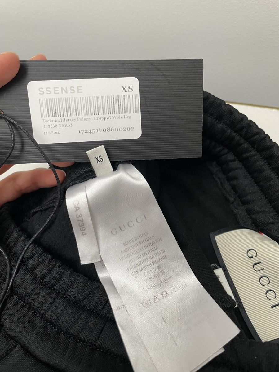 Gucci Pantaloni: gucci trousers (xs) – Usato da Vacallo venduto da kellyyy 4