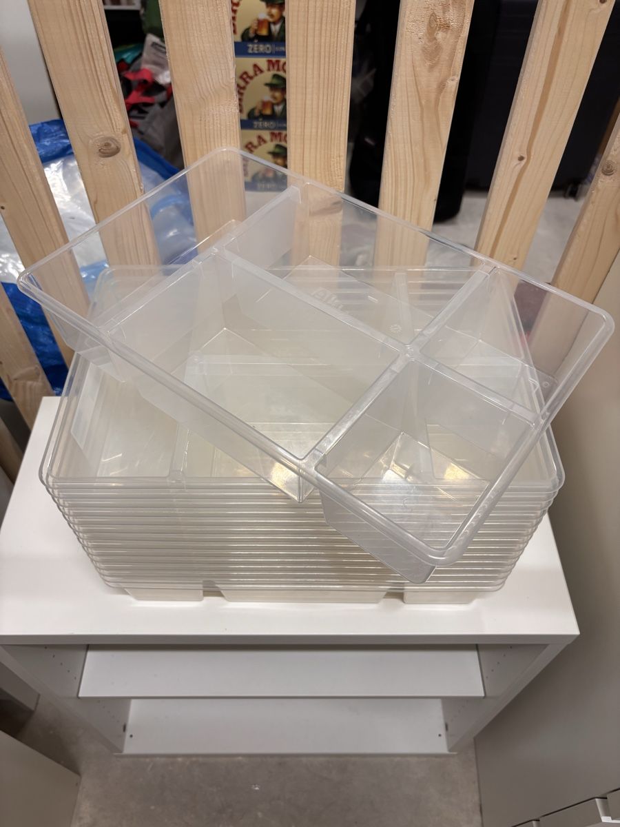 Ikea Contenitori & Simili: Ikea Aufbewahrungsboxen – Nuovo (secondo la descrizione) da Uster venduto da tahu72