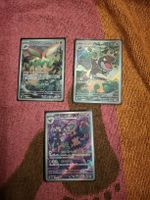 3 Pokemon Karten japanisch 