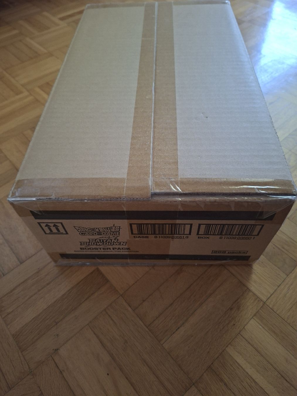Bandai Carte collezionabili: Dragon Ball Super Saiyan Showdown - Case - 12 Display – Nuovo e nell'imballaggio originale da Wittenbach venduto da and_9f2c 2