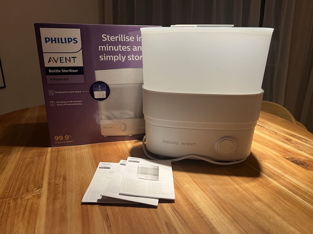 ROBUD Puppen-Wickelstation - 4-in-1 Spielzeug Mit Waschmaschine & Sterilisator