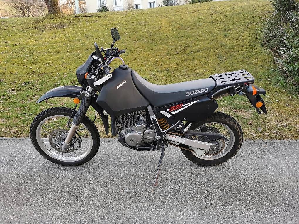 Enduro: Suzuki DR 650 SE SP46 – Gebraucht aus Bern von Cpt.Sam 1