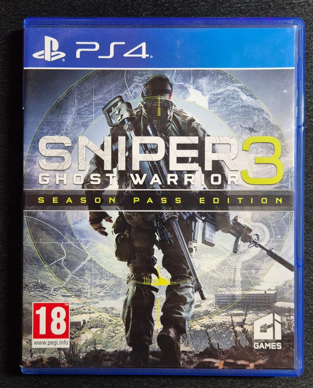 Sony Spiele: 🎮 Sniper Ghost Warrior 3 - Playstation 4 – Gebraucht aus Neyruz FR von RetroLab_