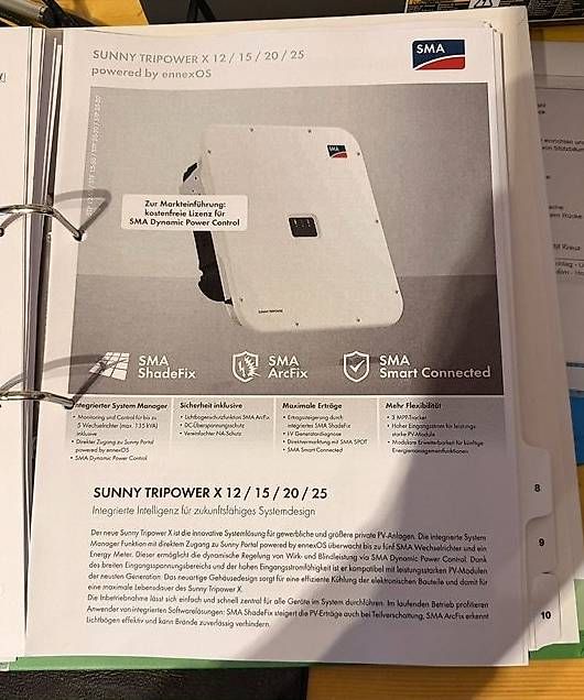 Wechselrichter: Wechselrichter und Smart Fox PRO light 2 – Gebraucht aus Rickenbach von bussinger101 4