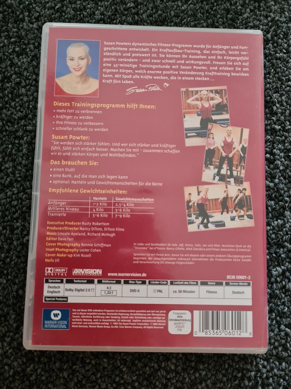 Tutti i DVDs: KRAFT & POWER(12045) – Usato da Ruswil venduto da M71 1