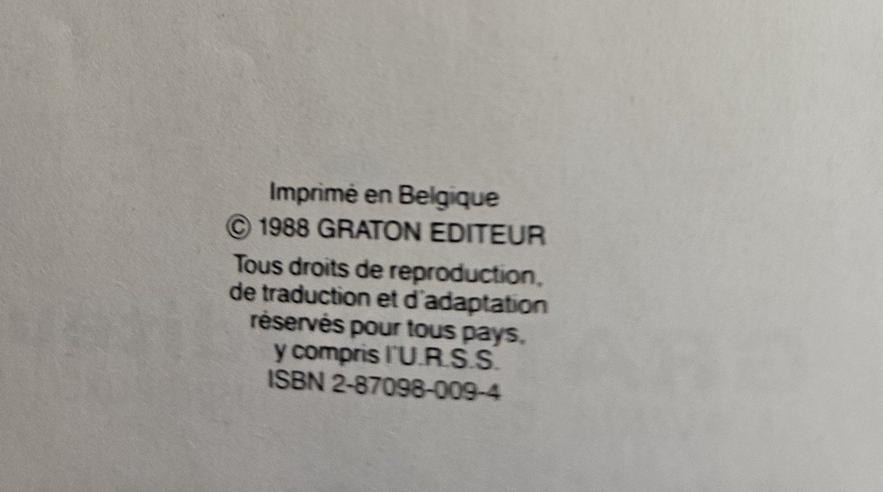 BD: Michel Vaillant N 50 E.O. (T.B.E.) – D'occasion à Prévonloup par bitume1975 1