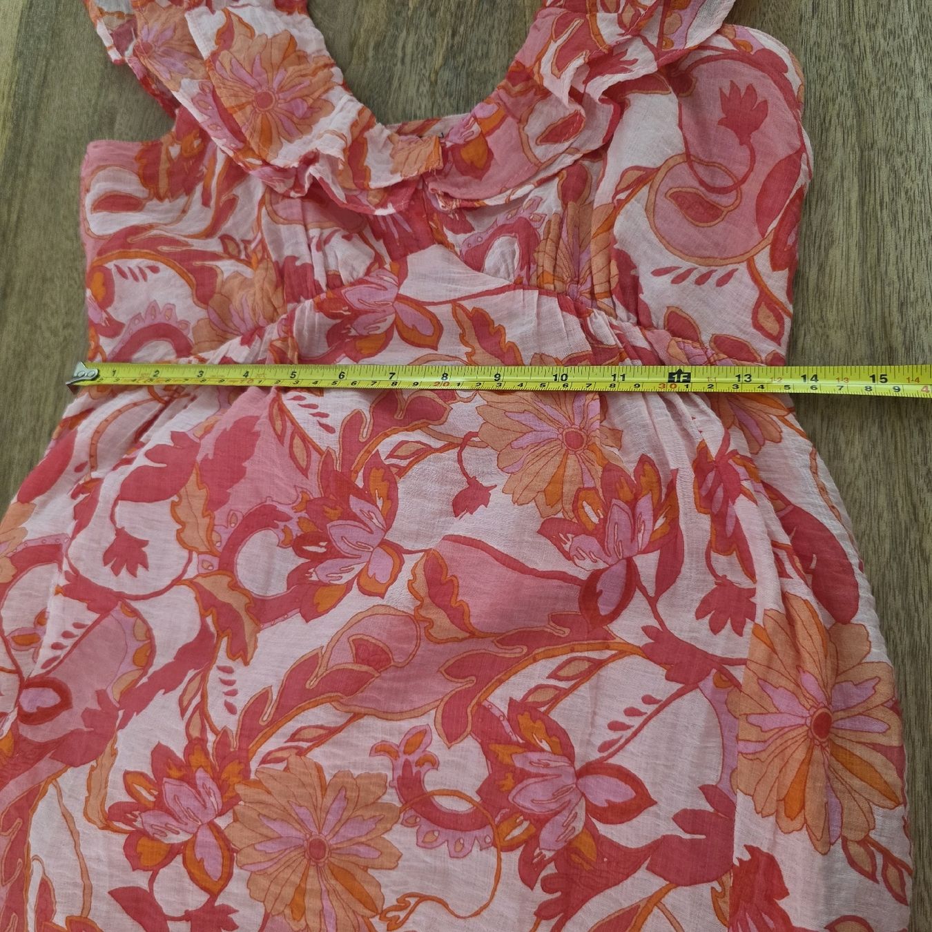 C&A Vestiti: Wunderschönes Maxikleid C&A Blumenmuster Gr 36 – Nuovo (secondo la descrizione) da Rheinsulz venduto da Gilea 8
