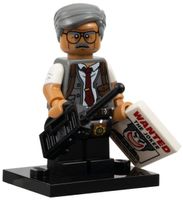 Lego Kommissar Gordon-Batman, Serie1(coltlbm-7)komplett-neu