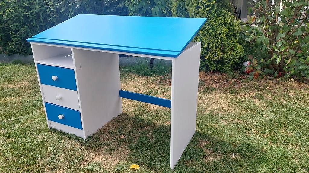 Scrivanie: Kinder Pult Blau – Usato da Islikon venduto da Onboard82 2