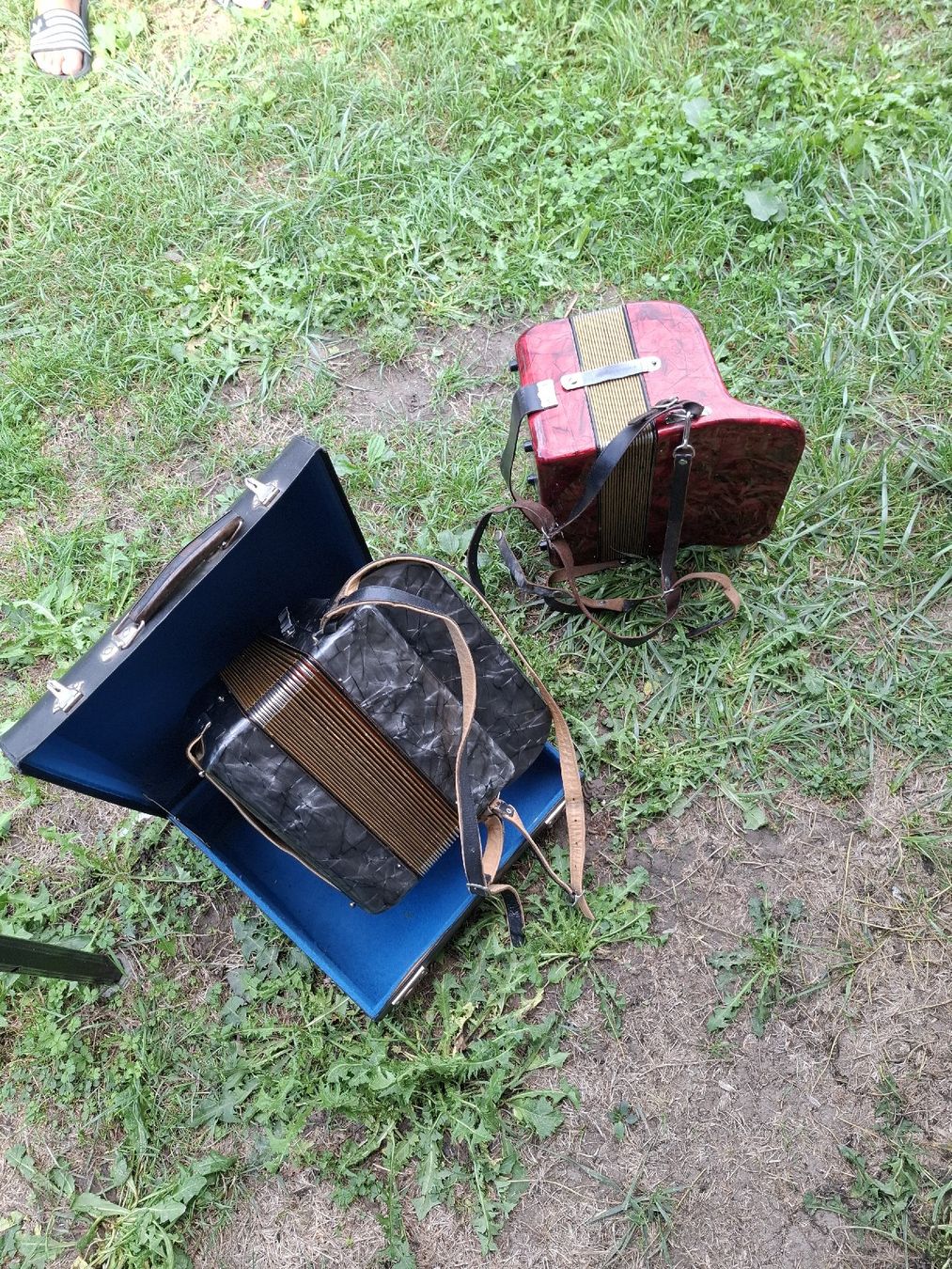 Hohner Strumenti musicali: 2 orgeli diatonish – Usato da Villeneuve venduto da BibiVintage 2