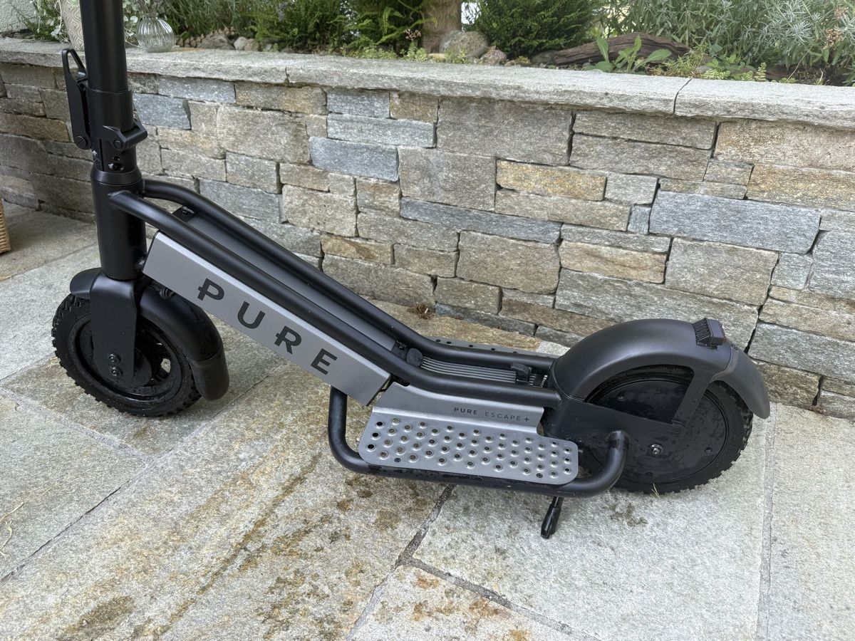 Kickboard: Elektro Trottinet / E Scooter / Pure Escape plus – D'occasion à Elgg par nauma05 1
