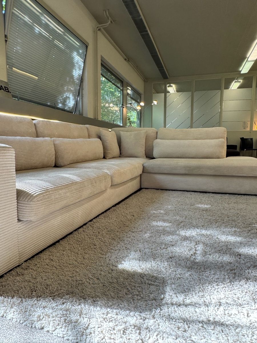 Pfister Divani: Ecksofa beige von Pfister Johan Jakob – Usato da Fehraltorf venduto da Sofalab.swiss 6