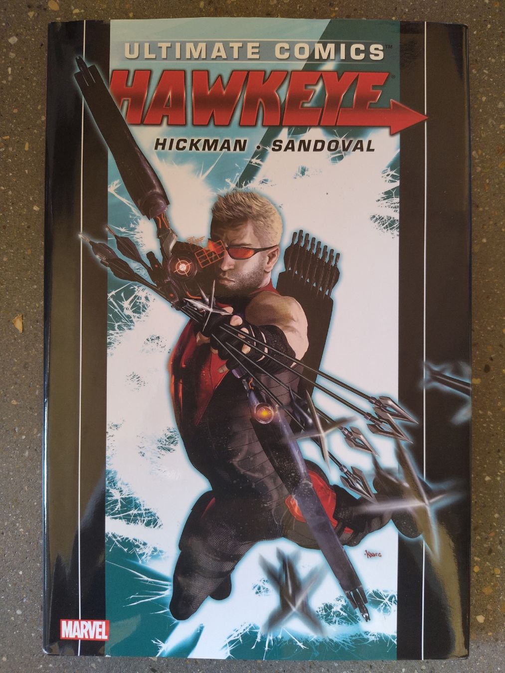 Comics: Ultimate Comics Hawkeye – Neu (gemäss Beschreibung) aus Zürich von aurelie.99