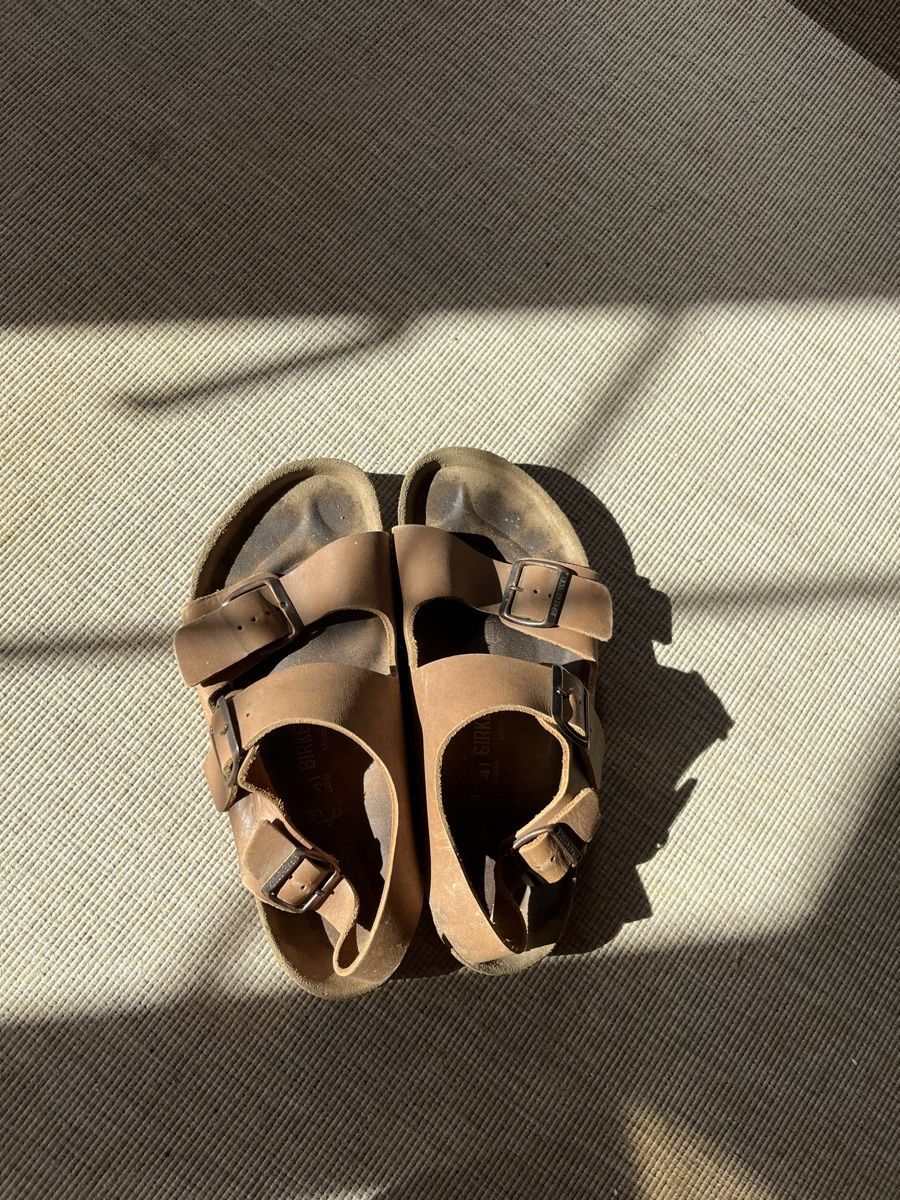 Birkenstock Herrenschuhe: Birkenstock Sandalen – Gebraucht aus Cevio von alb_l8vk