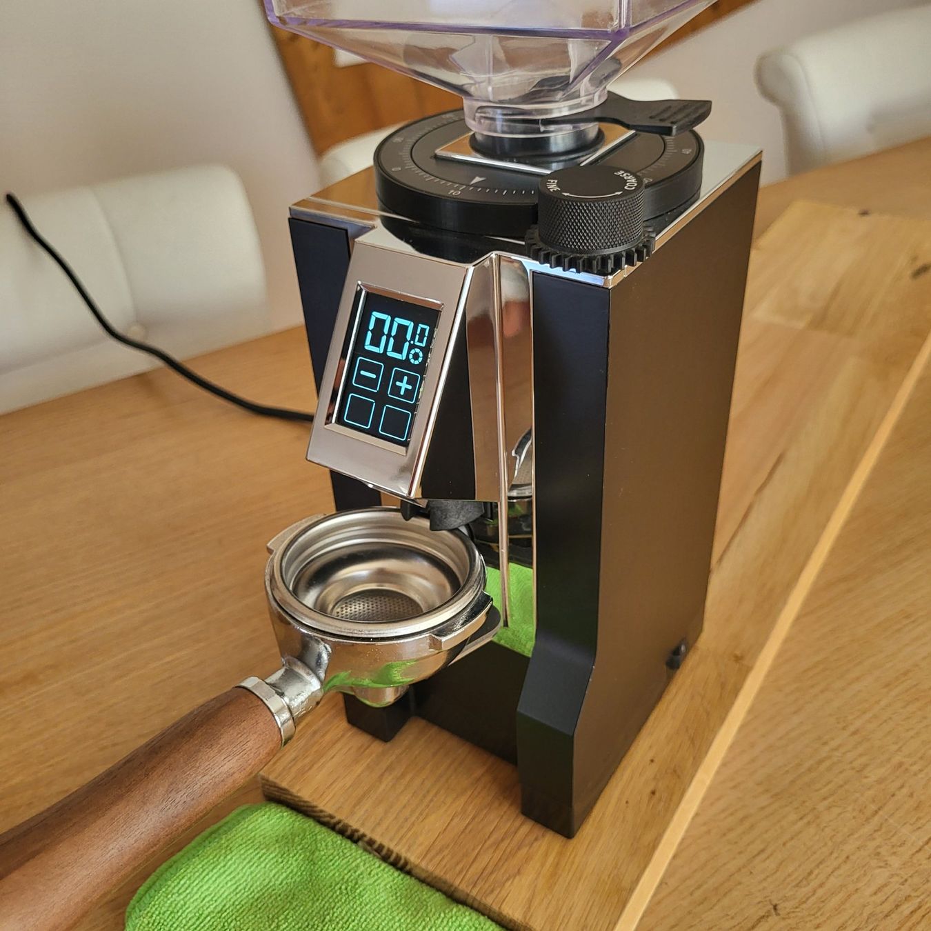 Eureka Elettrodomestici da cucina: Kaffeemühle Eureka Mignon " Magnifico" – Usato da Lungern venduto da mic_5xj8