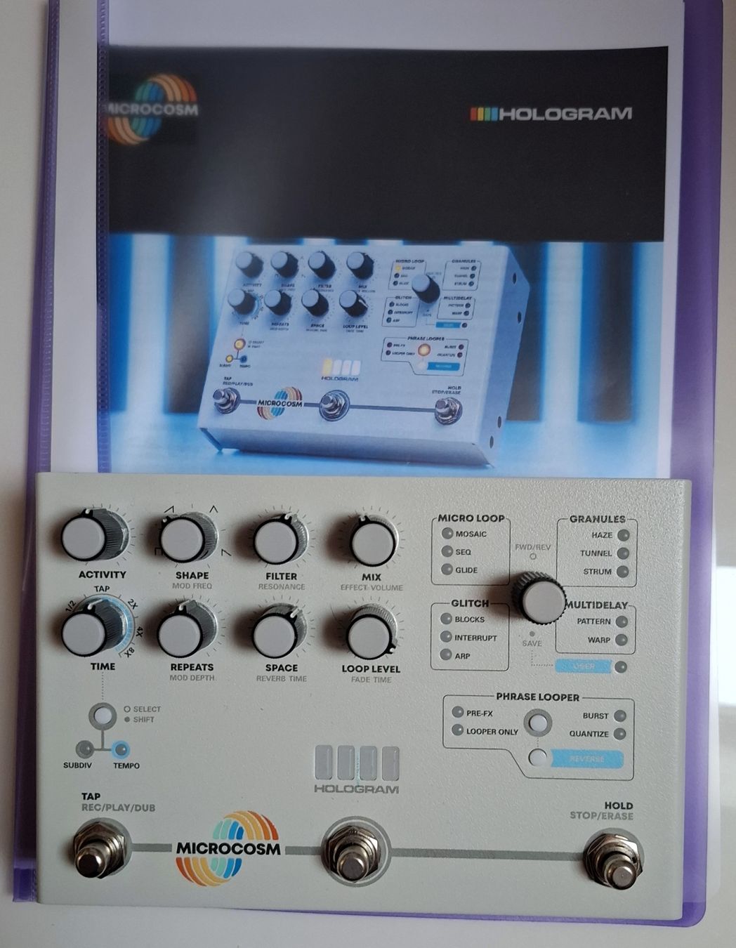 Instruments de musique: Microcosm – D'occasion à Marbach SG par Mmyway 3