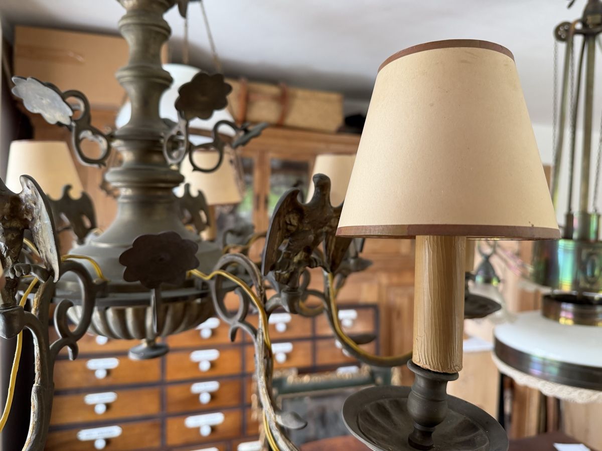 Lampen: antike grosse Lampe – Gebraucht aus Ruswil von Mfladibus 2