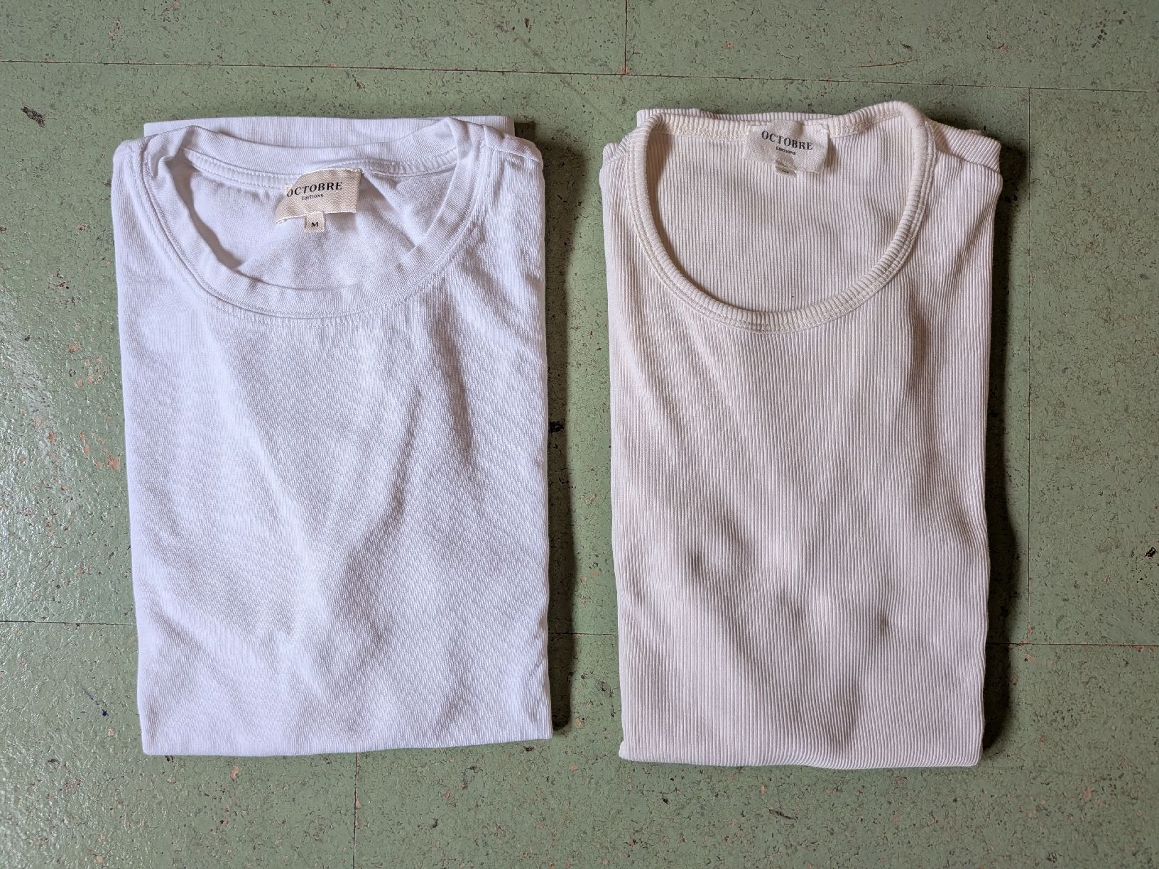T-Shirts: 2 Octobre Edition T Shirts Gr. M – Neu (gemäss Beschreibung) aus Laupersdorf von M_125